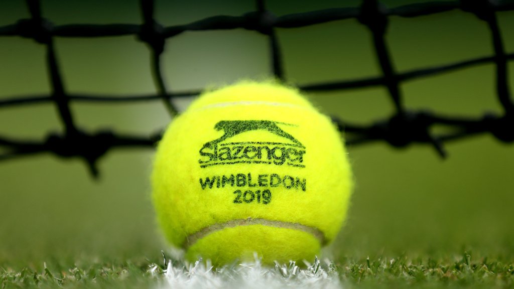 Official Product Wimbledon Championships 2020 Slazenger 4 x Tennis Balls 