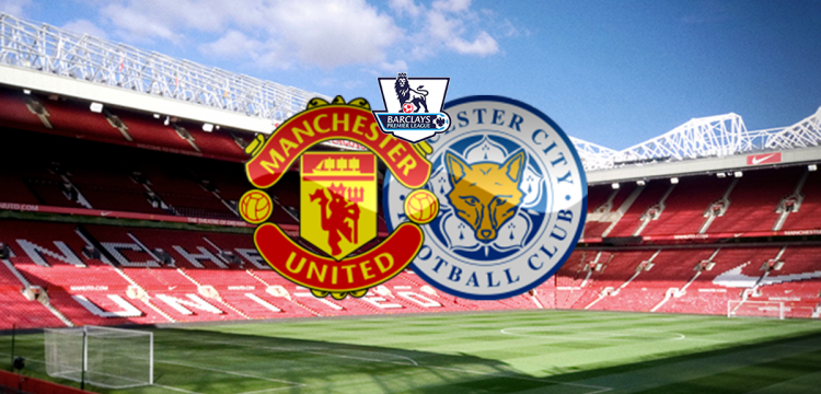 Image result for man united vs leicester