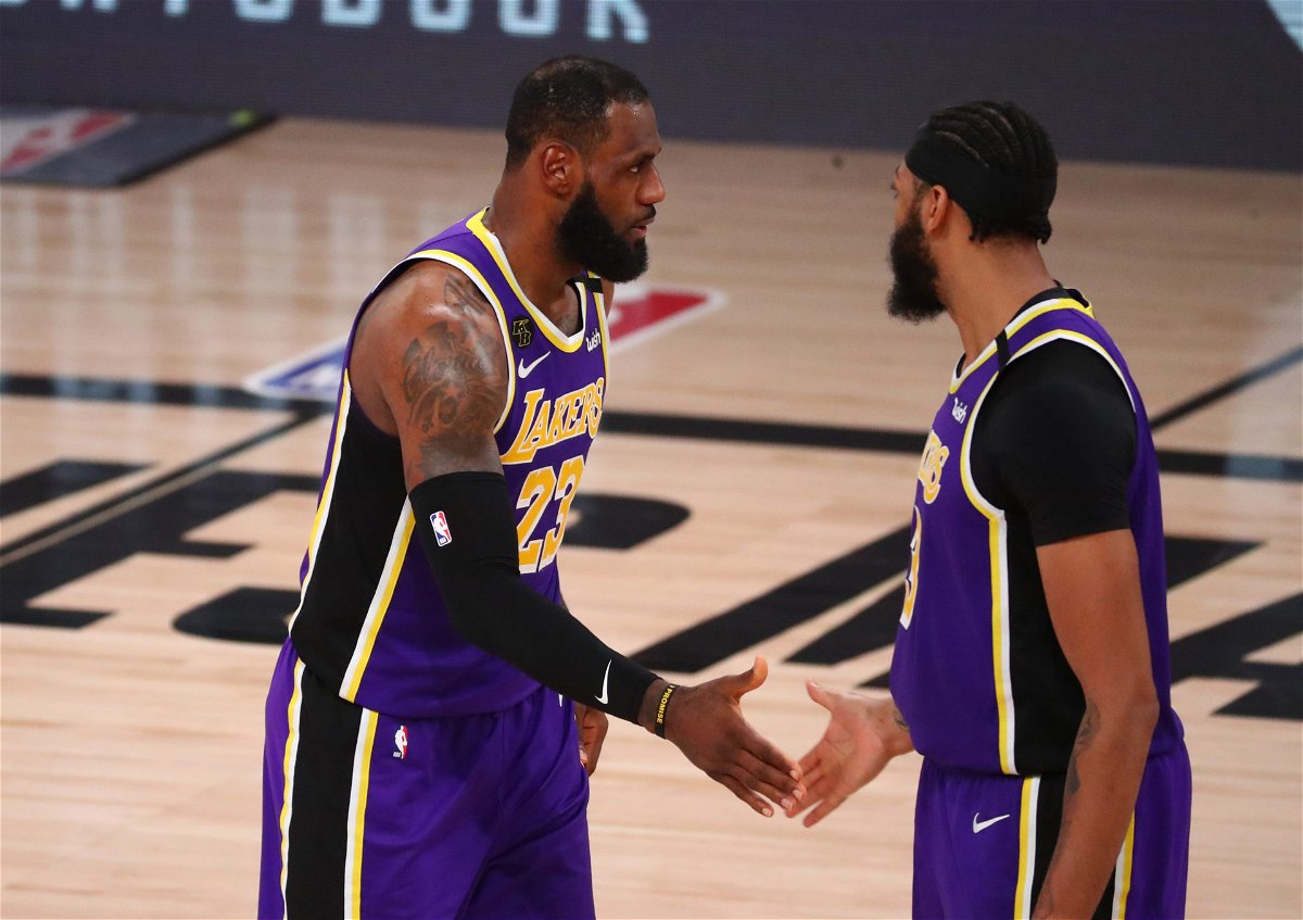 The Los Angeles Lakers Have The Best Team In The NBA: LeBron James, Anthony  Davis, And A Deep Roster - Fadeaway World