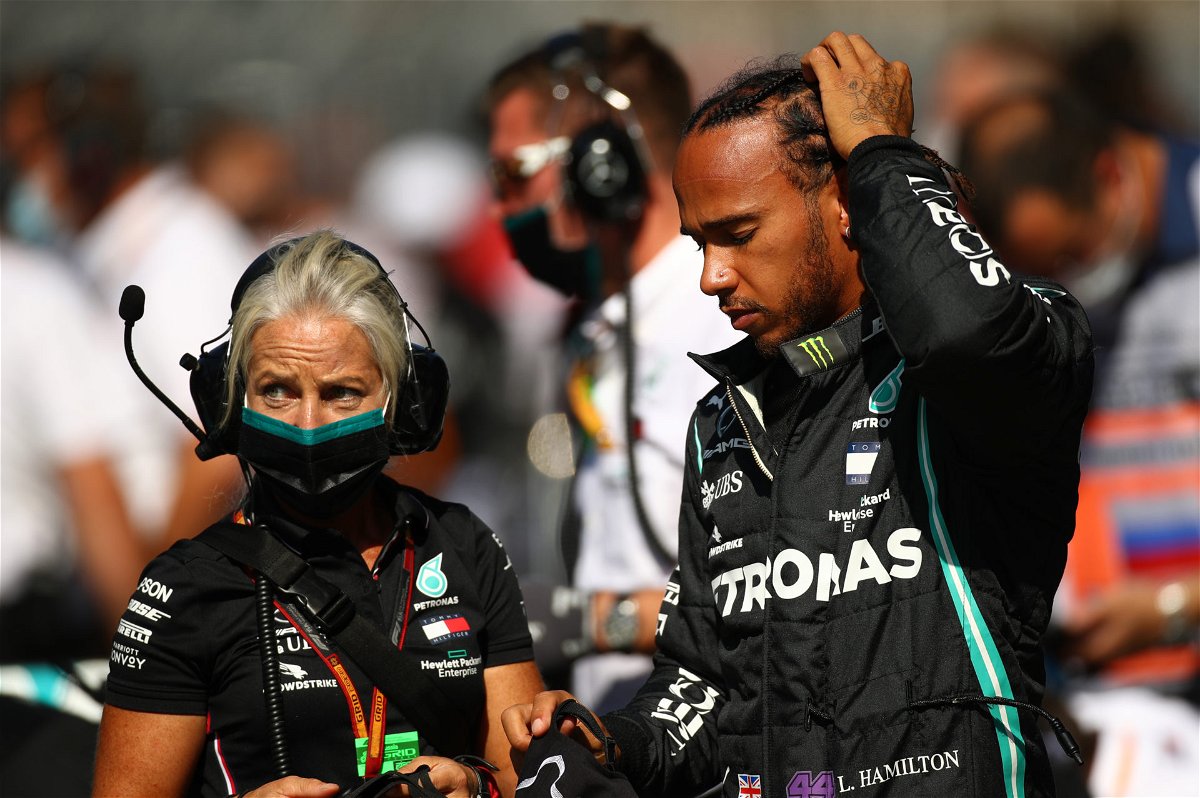 Lewis Hamilton Reveals Emotional Reason Angela Cullen is His F1 ...