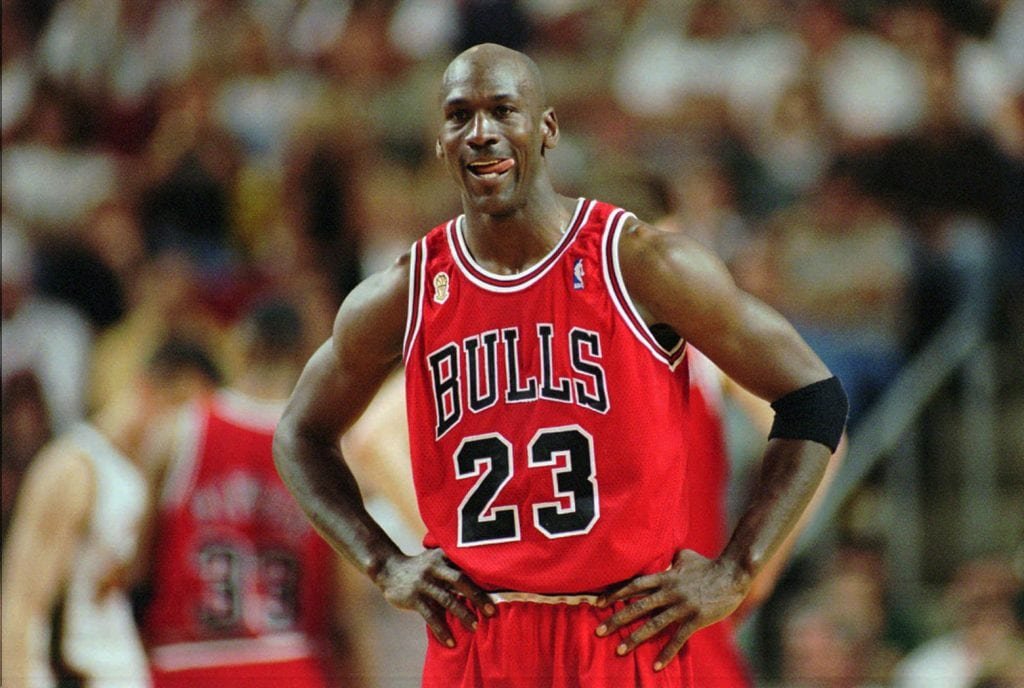 The Significance of the Famous Number 23 Behind the Jersey of Michael Jordan -