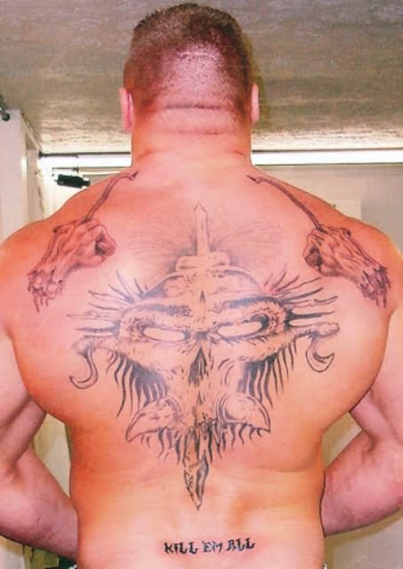 What Do WWE Legend Brock Lesnar's Tattoos Mean? - EssentiallySports