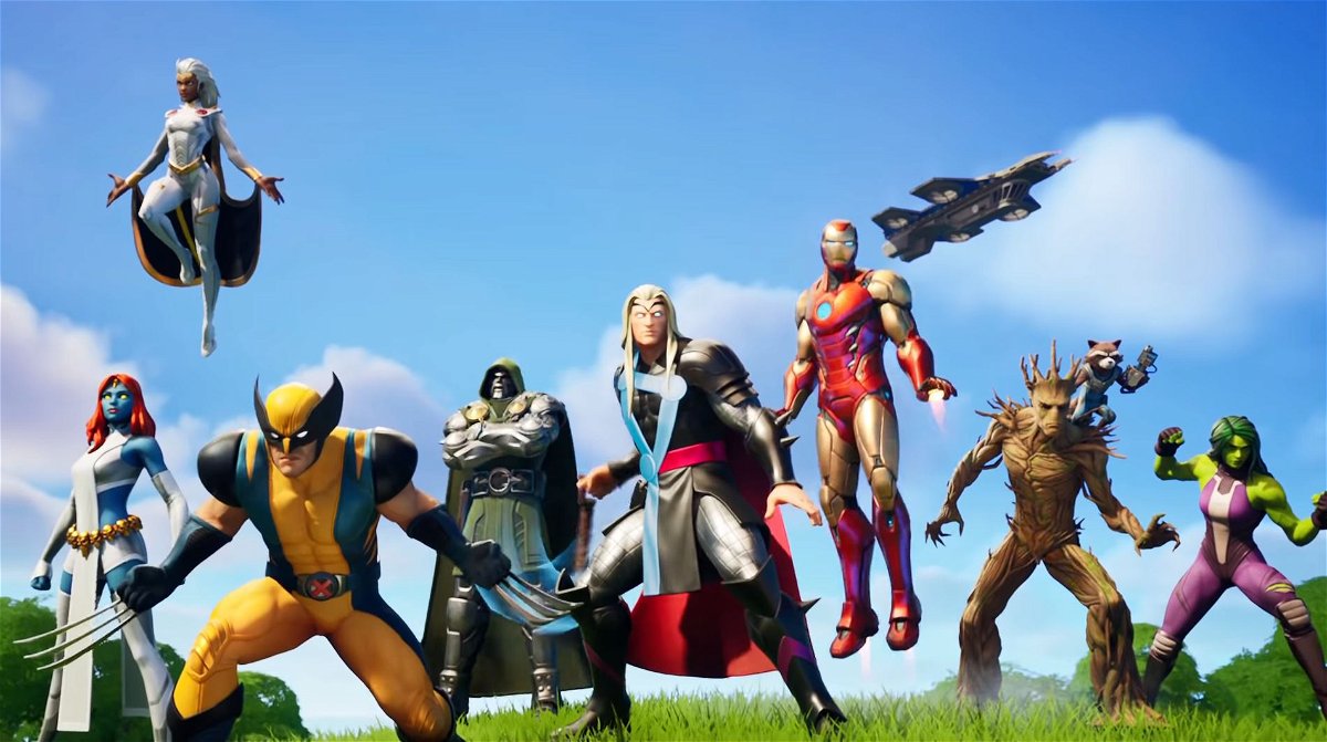 Fortnite: Marvel's biggest heroes and villains introduced in newest season  - Polygon