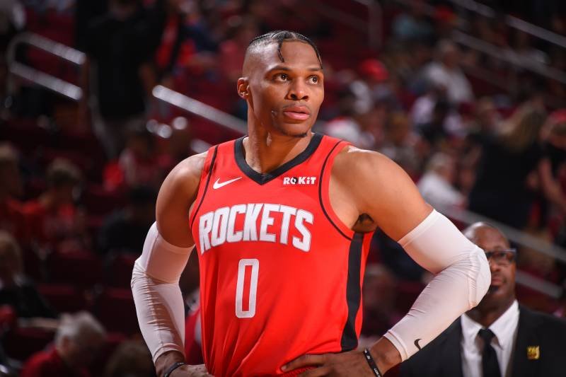 Nothing Changes Houston Rockets James Harden Dismisses The Significance Of Russel Westbrook Essentiallysports