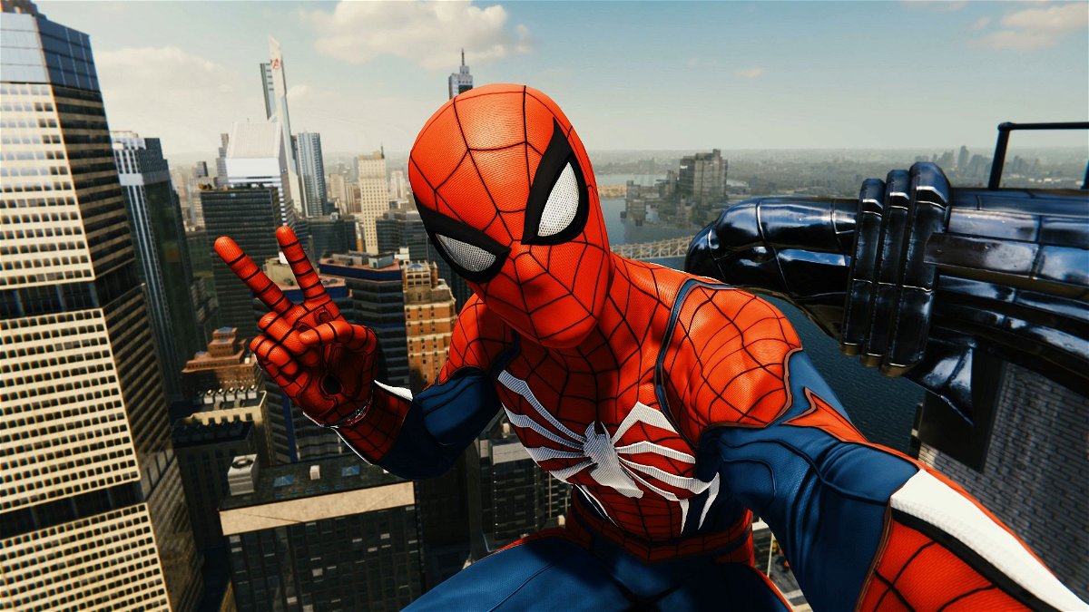 Marvel's Spider-Man E3 2017 vs PS4 pro vs PS5 Remastered