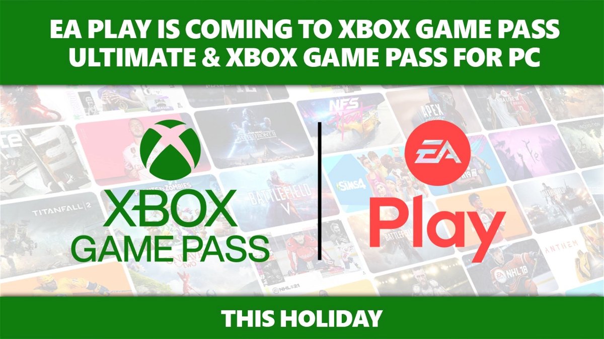 tam olarak Geri Arama kahkaha  Xbox Game Pass Announces partnership with EA Play - EssentiallySports