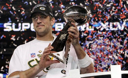 green bay packers aaron rodgers super bowl