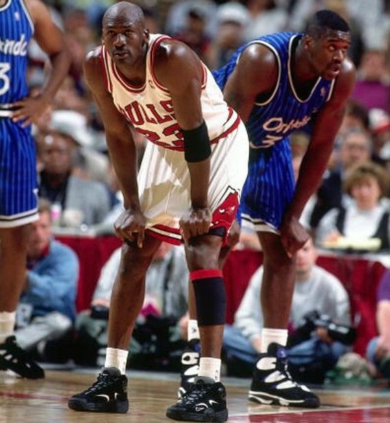 It Meant Everything: When Michael Jordan Wore a Competitor's Sneakers for  the First Time in a Game - EssentiallySports