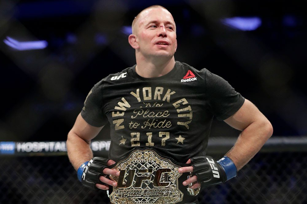 Georges St- Pierre- Is He the Greatest Fighter of All Times? - EssentiallySports