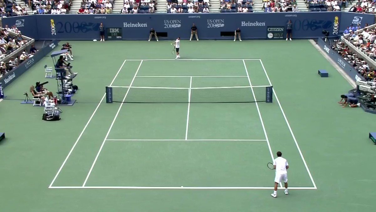Evolution Of The Us Open Courts Essentiallysports