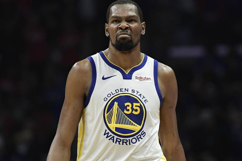 The Real Reason Behind Why Kevin Durant Went From Jersey Number 35 to 7 -  EssentiallySports