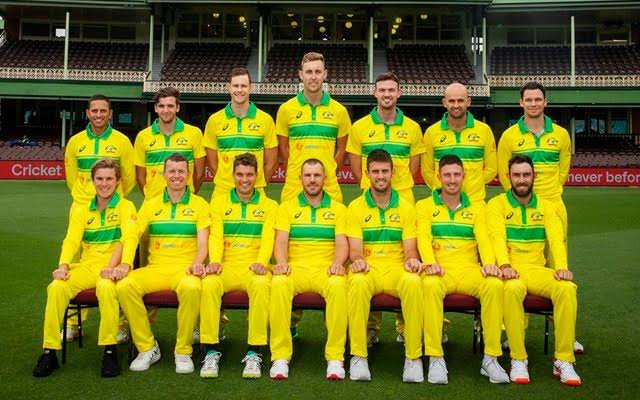 australia cricket jersey world cup 2019