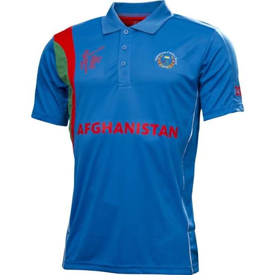 afghanistan cricket world cup jersey 2019