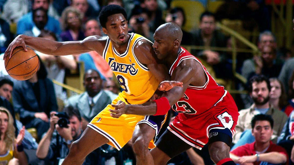 Did Kobe Bryant Copy Michael Jordan? A Look Into the Lakers Superstar's NBA  Game - EssentiallySports