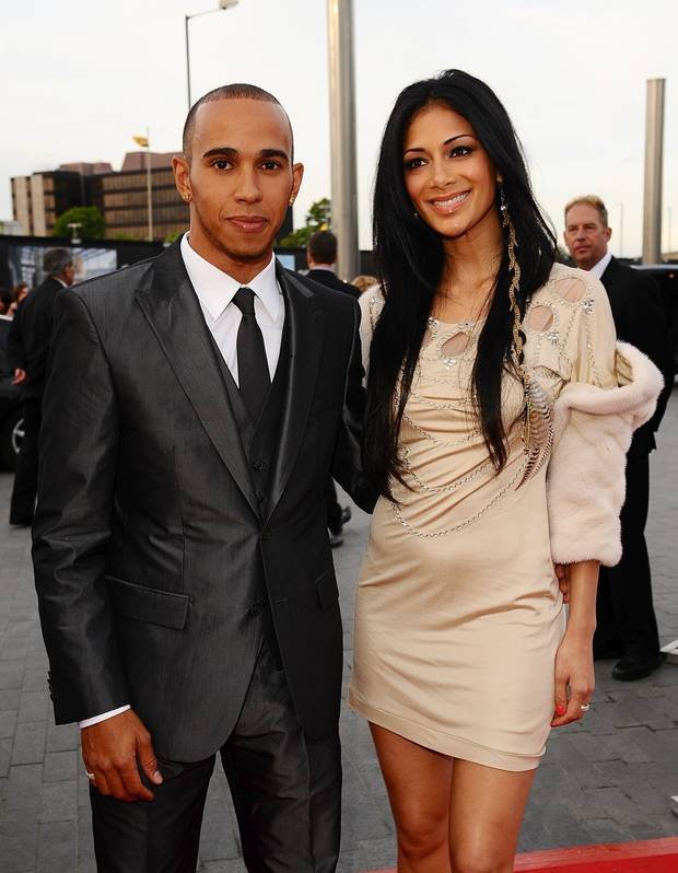 How long did lewis hamilton and jodia ma date?