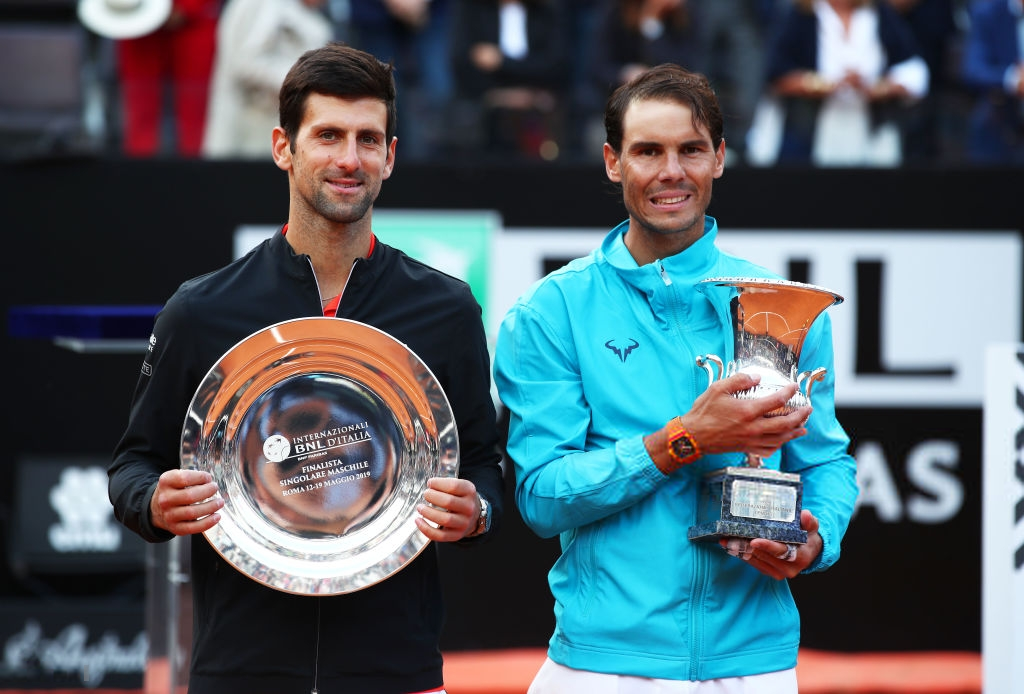 side frakke komfortabel I Lost A Very Important Point Against Rafael Nadal"- Novak Djokovic On  Flashbacks Of 2013 French Open - EssentiallySports