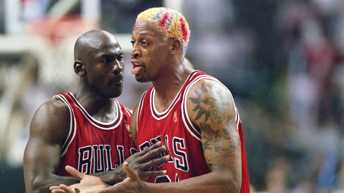 NBA Power Rankings: Dennis Rodman, Most Colorful Persona in Each