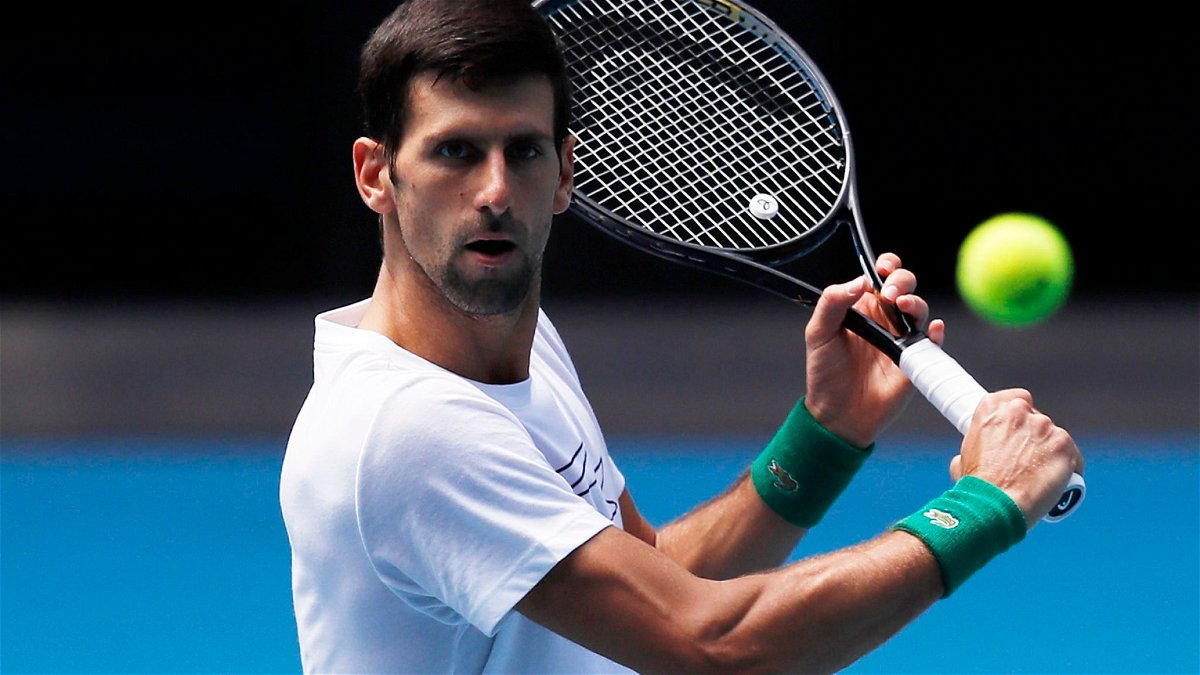 "There's A Lot Of Pressure"- Novak Djokovic Talks About 2020 Resolution