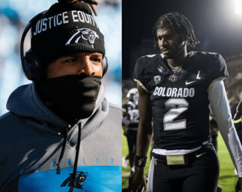 Cam Newton, Shedeur Sanders