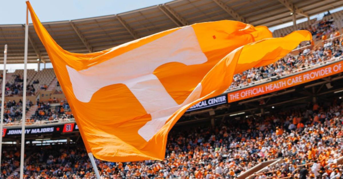 Tennessee Volunteers flag
