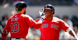 Boston Red Sox v Texas Rangers