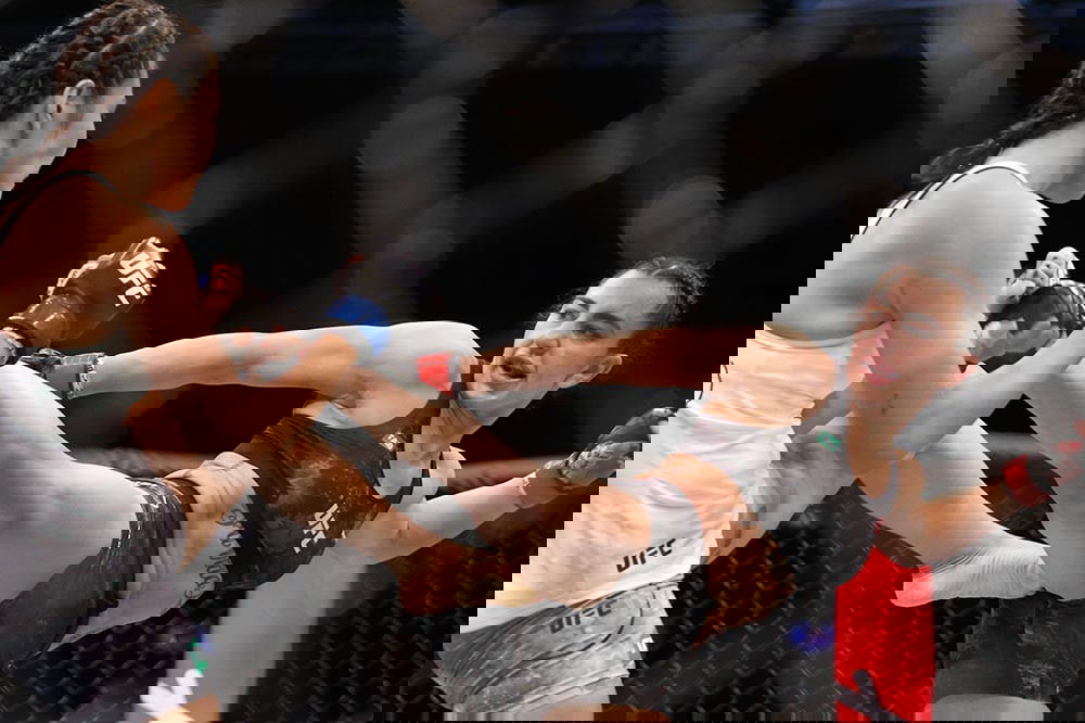 MMA: UFC 243-Kassem vs Kim