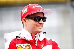Kimi Raikkonen and Trackhouse Project 91
