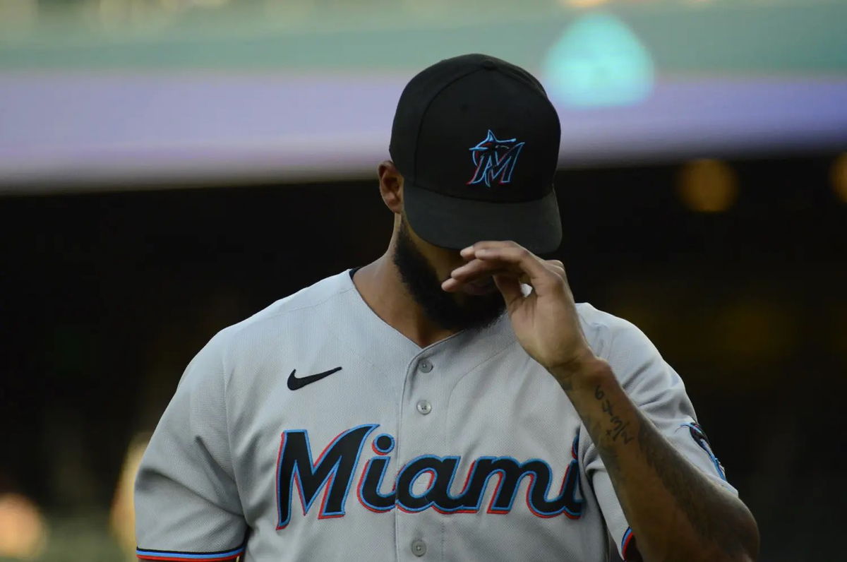 Sandy Alcantara-Miami Marlins