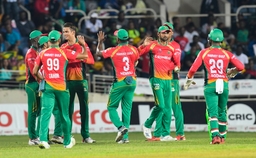 Jamaica Tallawahs v Guyana Amazon Warriors &#8211; 2019 Hero Caribbean Premier League (CPL)