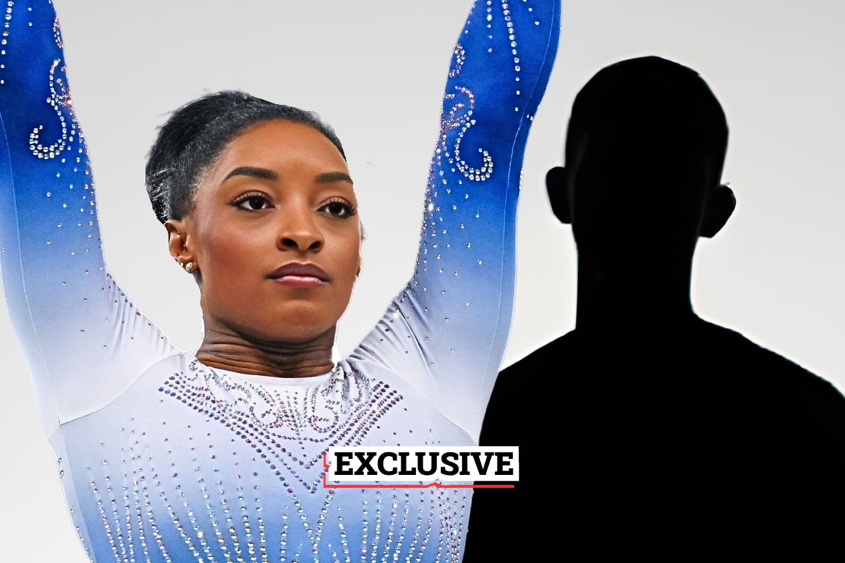 Simone Biles EXCLUSIVE
