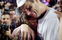 Tom Brady with his niece, Maya Brady