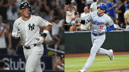 Aaron Judge and Shohei Ohtani