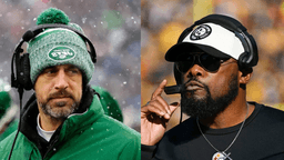 Aaron Rodgers and Mike Tomlin