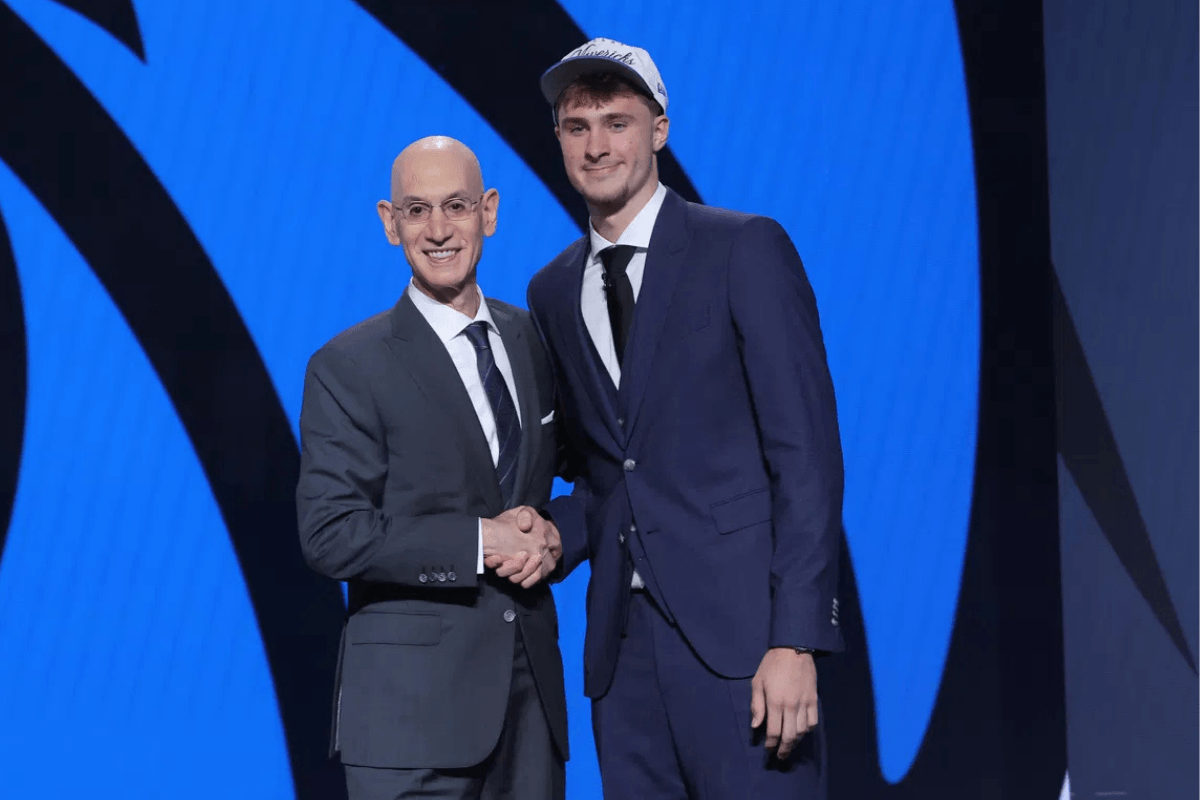 Adam Silver, Cooper Flagg