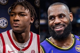 Adou Thiero, LeBron James