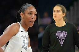 Aja Wilson Kate Martin