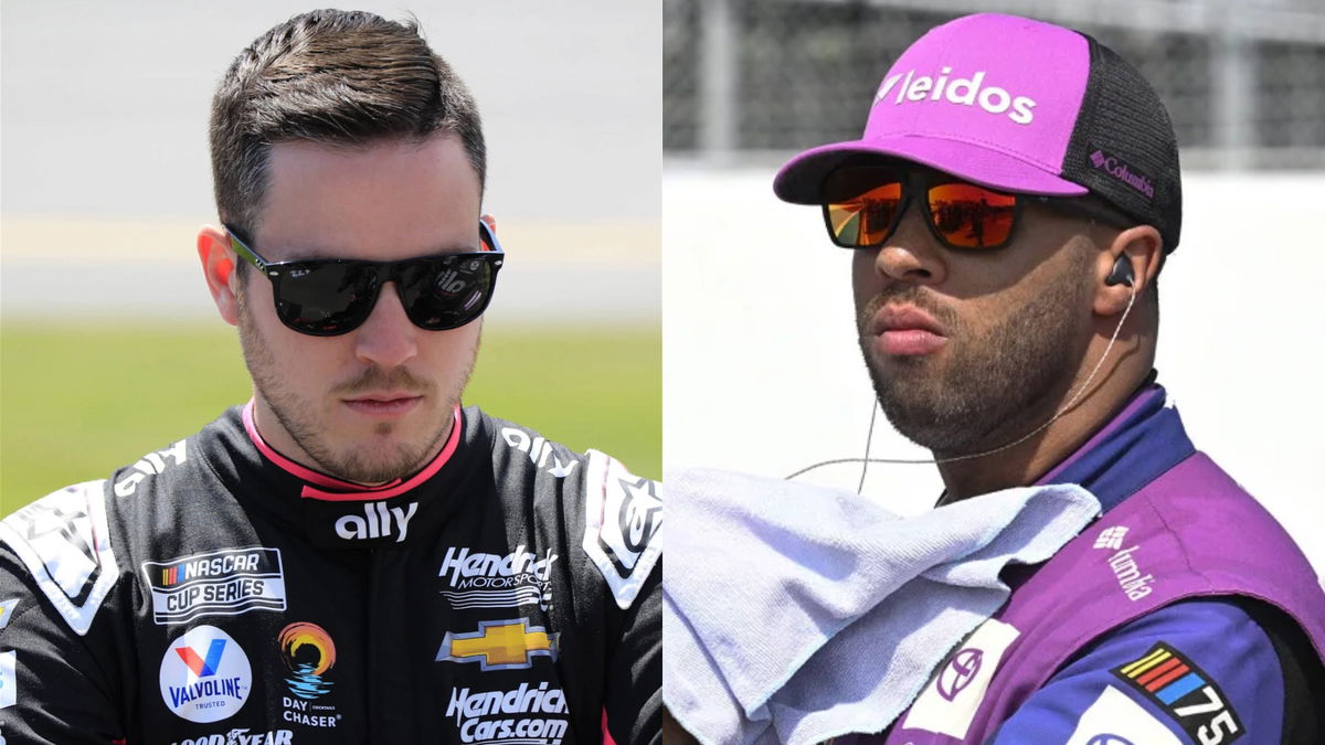 Alex Bowman, Bubba Wallace