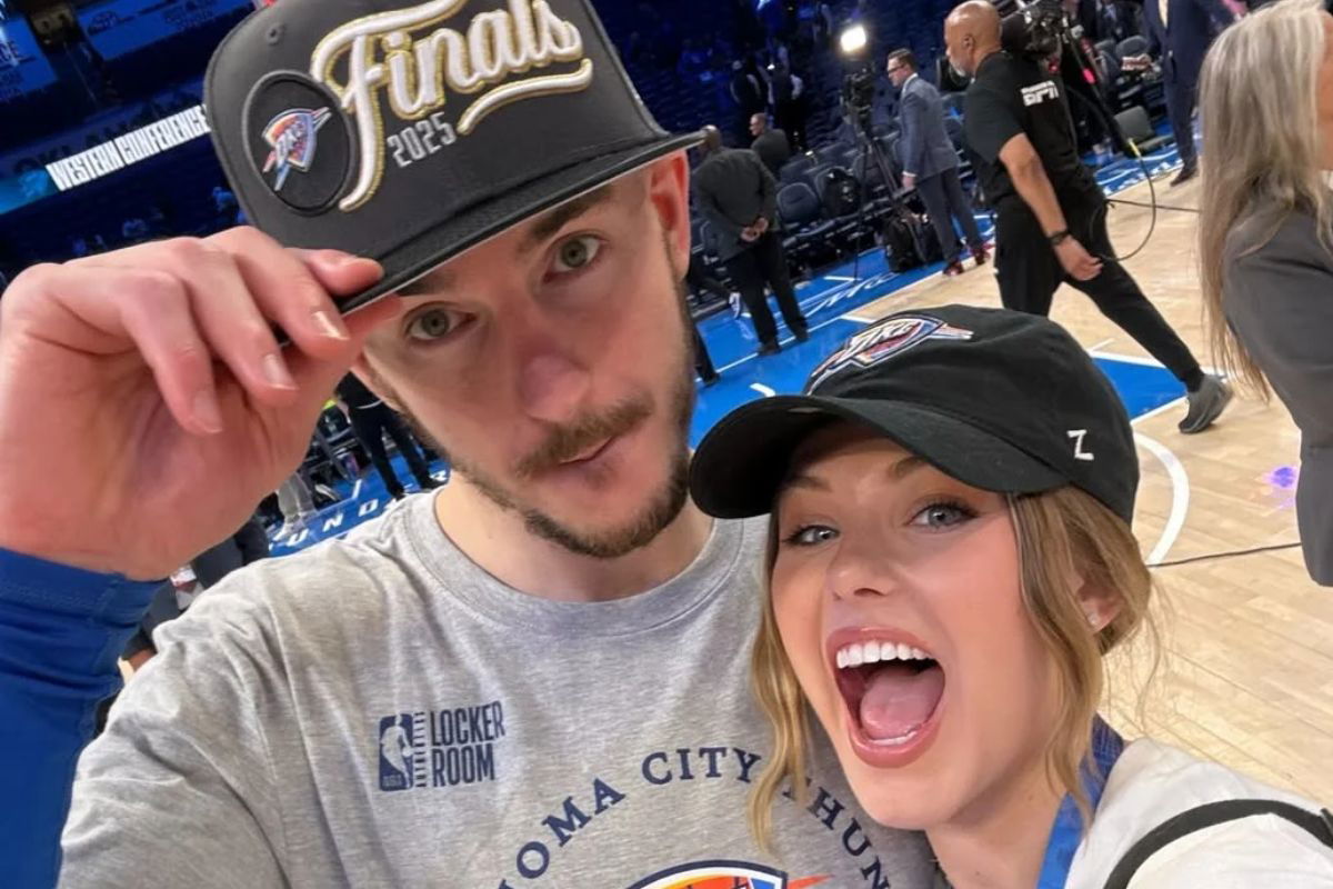 Alex Caruso, Haleigh Broucher