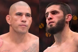 Alex Pereira and Islam Makhachev