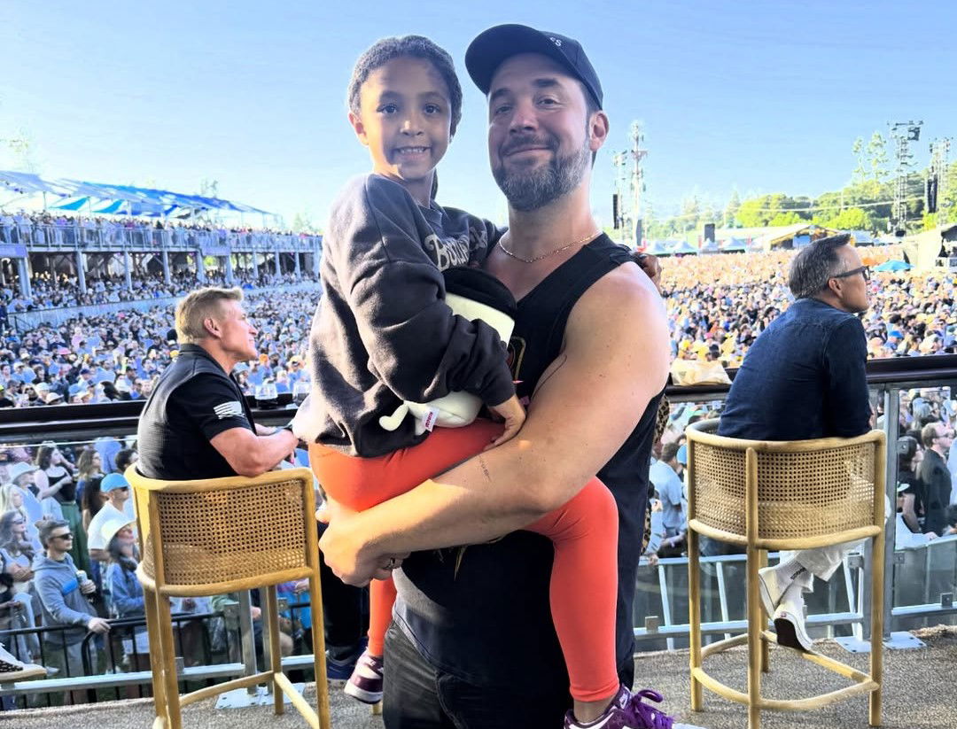 Alexis Ohanian and Olympia