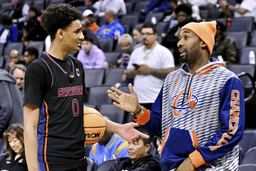 Alijah Arenas, Gilbert Arenas