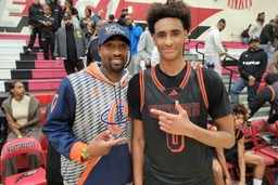 Alijah arenas and gilbert arenas