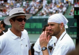Andre Agassi Brad Gilbert