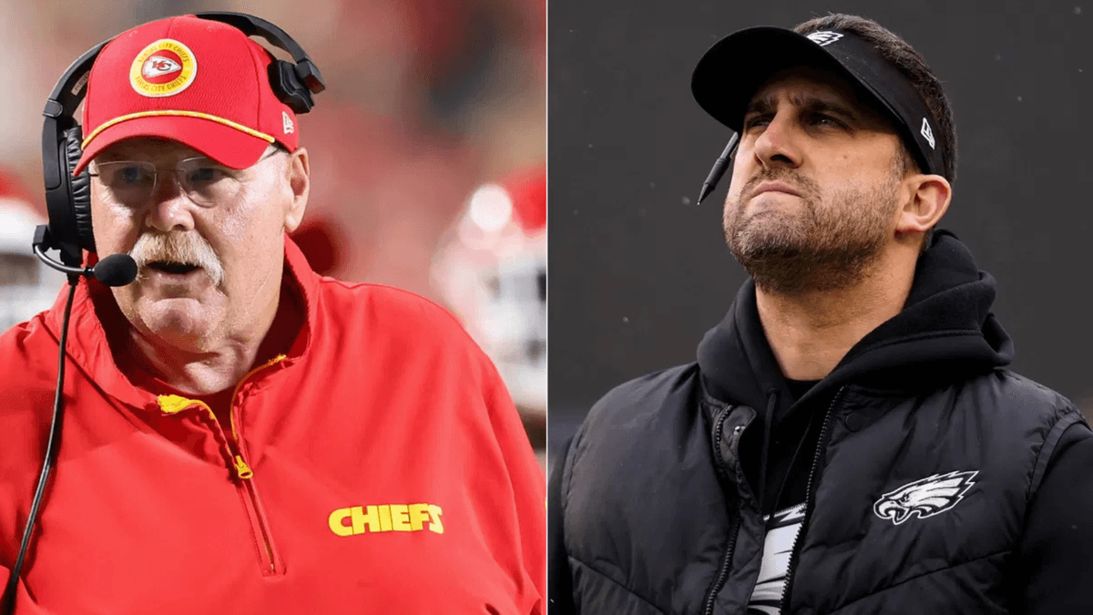 Andy Reid &#8211; Nick Sirianni