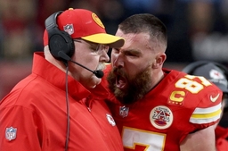 Andy Reid and Travis Kelce
