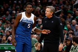 NBA: Minnesota Timberwolves at Boston Celtics