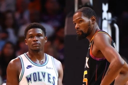 Anthony Edwards &#038; Kevin Durant