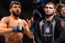 Arman Tsarukyan Khabib Nurmagomedov