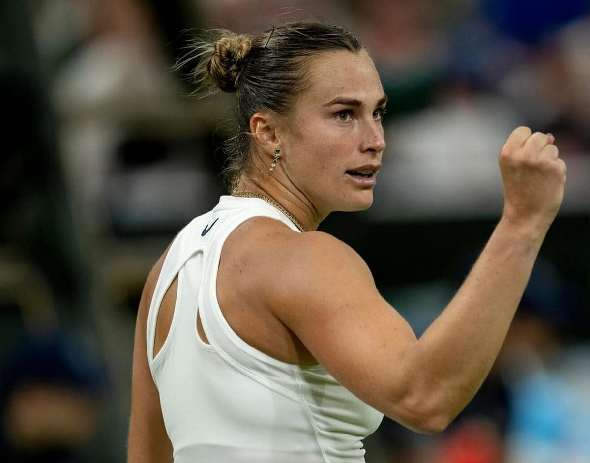 Aryna Sabalenka