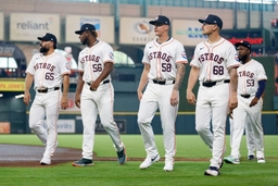 Astros players